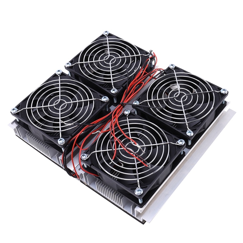 Halvledare peltier kylare 240w halvledare kyl termoelektrisk peltier kylplatta kylare med fläkt: Default Title
