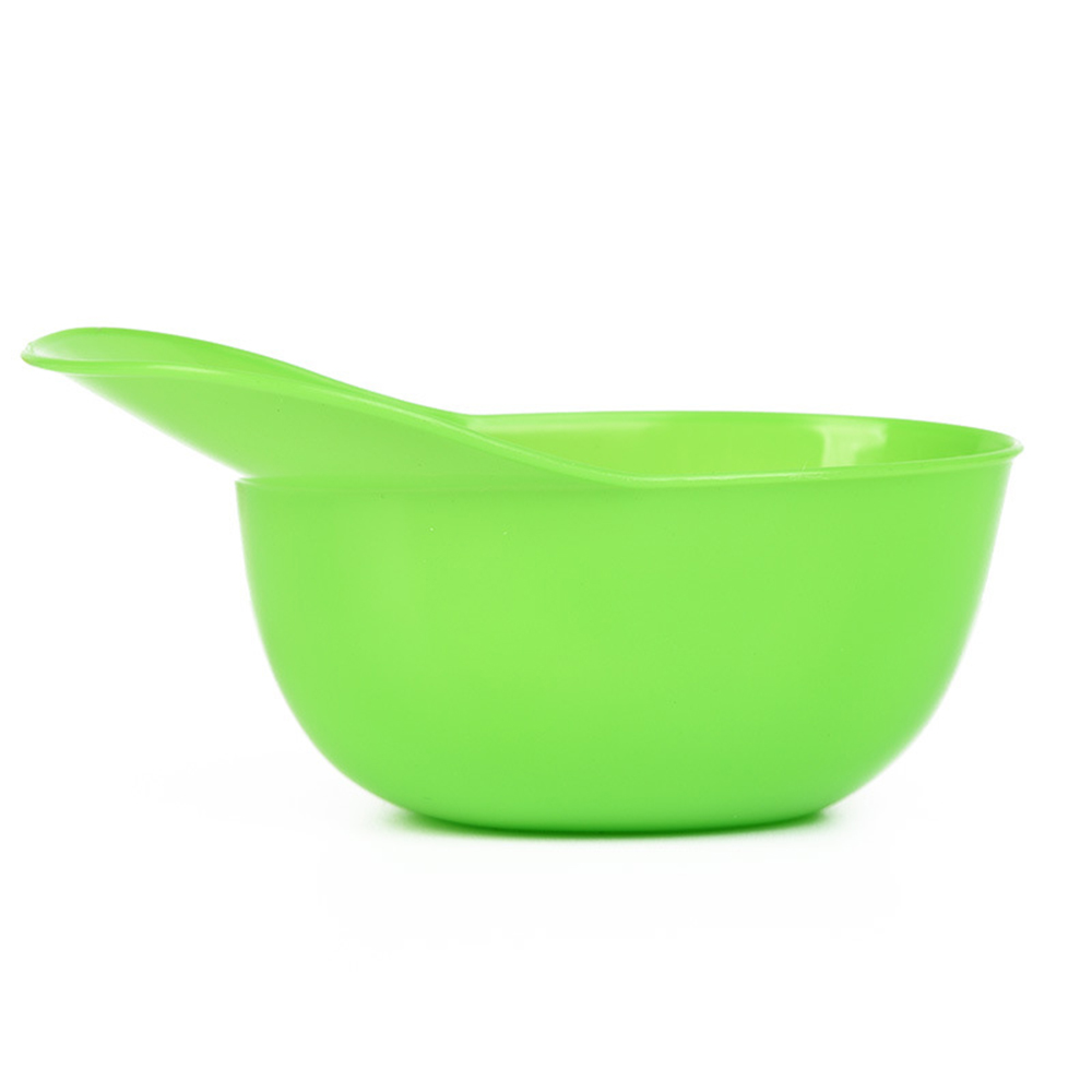 Plastic Ice Cream Bowl Spoon Set Durable Ice Cream CUP Couples Tubs Lovely Dessert Bowl Cute Kitchen Accessories: 02