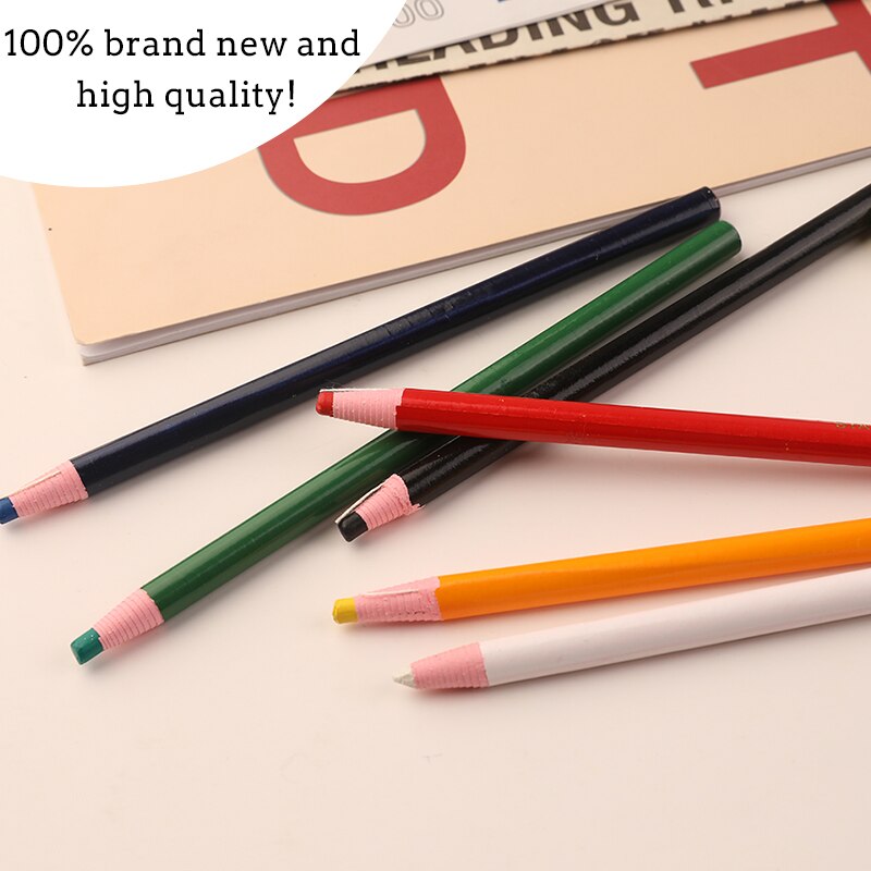 SHWAKK 6pcs Fabric Marker Pen Pencil Fade Out For Drawing Lines Disappearing Marker Pen For Tailors DIY Sewing Accessories