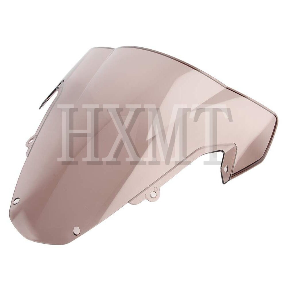 Mallille suzuki gsxr gsx -r 1000 k3 2003 2004 musta moottoripyörän tuulilasin tuulilasi gsxr 1000 1000r