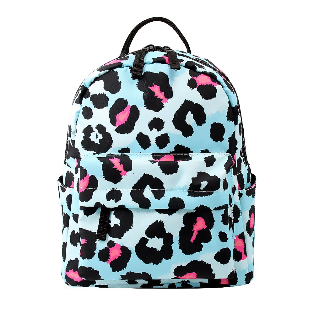 DAOXI mignon carlin Mini sac à dos pour filles sac à bandoulière étanche adolescent petit sac à dos fleurs DXMNSB-5: DXMNSB-4