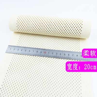 Extra brede mesh elastische band/Postpartum corset riem/Riem accessoires/elastische band/ademend comfort: 20cm Beige