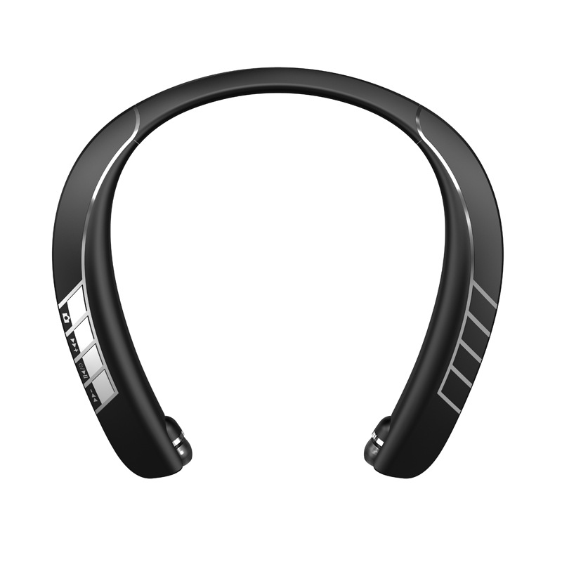 EARDECO 150 Hours Playback Bluetooth Earphone Wireless Headphones Bass Neckband Earphones Stereo Sport Retractable Headset Mic: Default Title