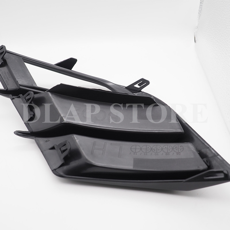 Auto Links/Rechts Voorbumper Mistlamp Cover Shell Voor Mazda 3 Bk 1.6L BCD2-50-C21 BCD2-50-C11