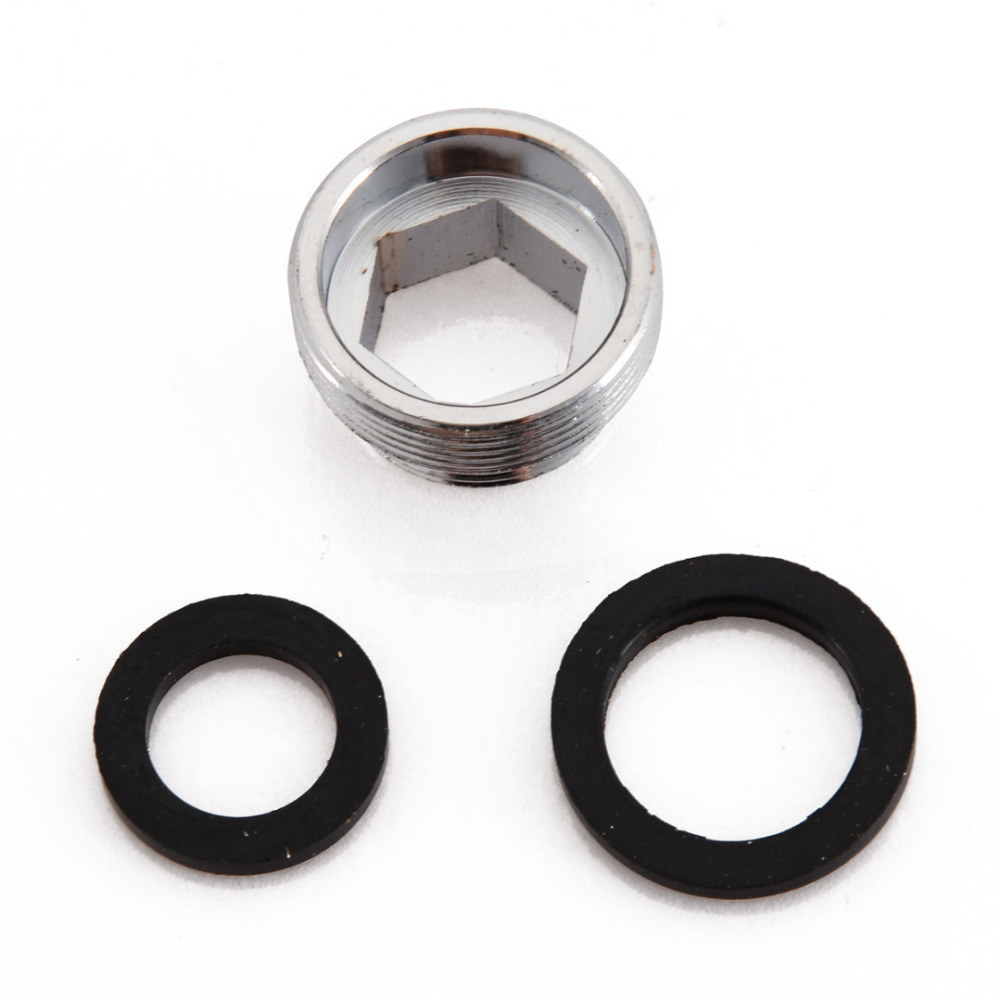 Metal Outside Thread Adaptor Kitchen Faucet Tap Aerator Connector Water Purifier Faucet Adapter for Water Saving 7 styles