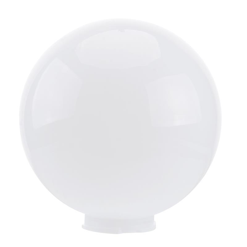 Lampe Schatten Globus Licht Lampenschirm Abdeckung Ersatz Post Outdoor Globen Leuchte Acryl Tisch Glas Decke Ball Weiß Barrel: WHITE