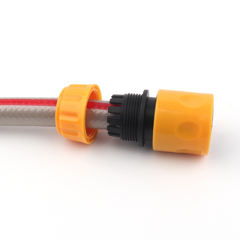 5m 10m 15m 1/2" Explosion Proof Garden Hose Hi Car Washing Hose Home Garden Flower Lawn Irrigation Pipe VZ 2 Connectors