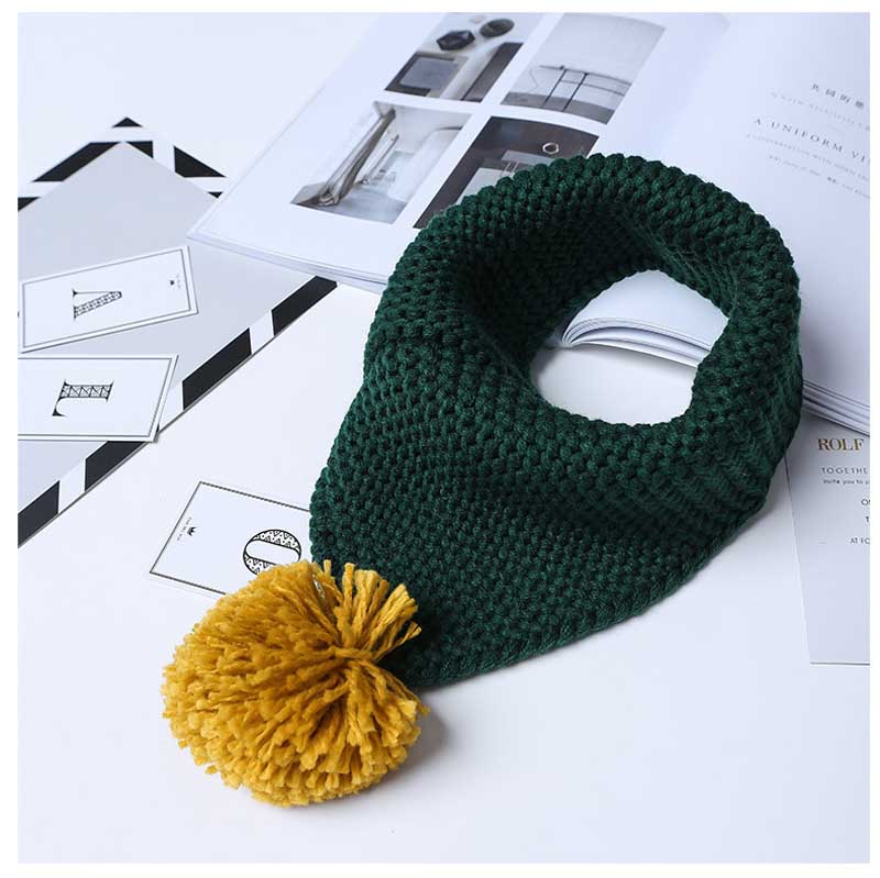 hiver enfants écharpes bébé garçons filles écharpe solide doux écharpe col enfants Stretch cou anneau enfants: G