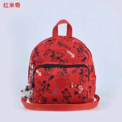 kids bag Original mini school Backpack Women nylon Bagpack small Shoulder keychain Back pack girls school bags mochila: cartoon 2