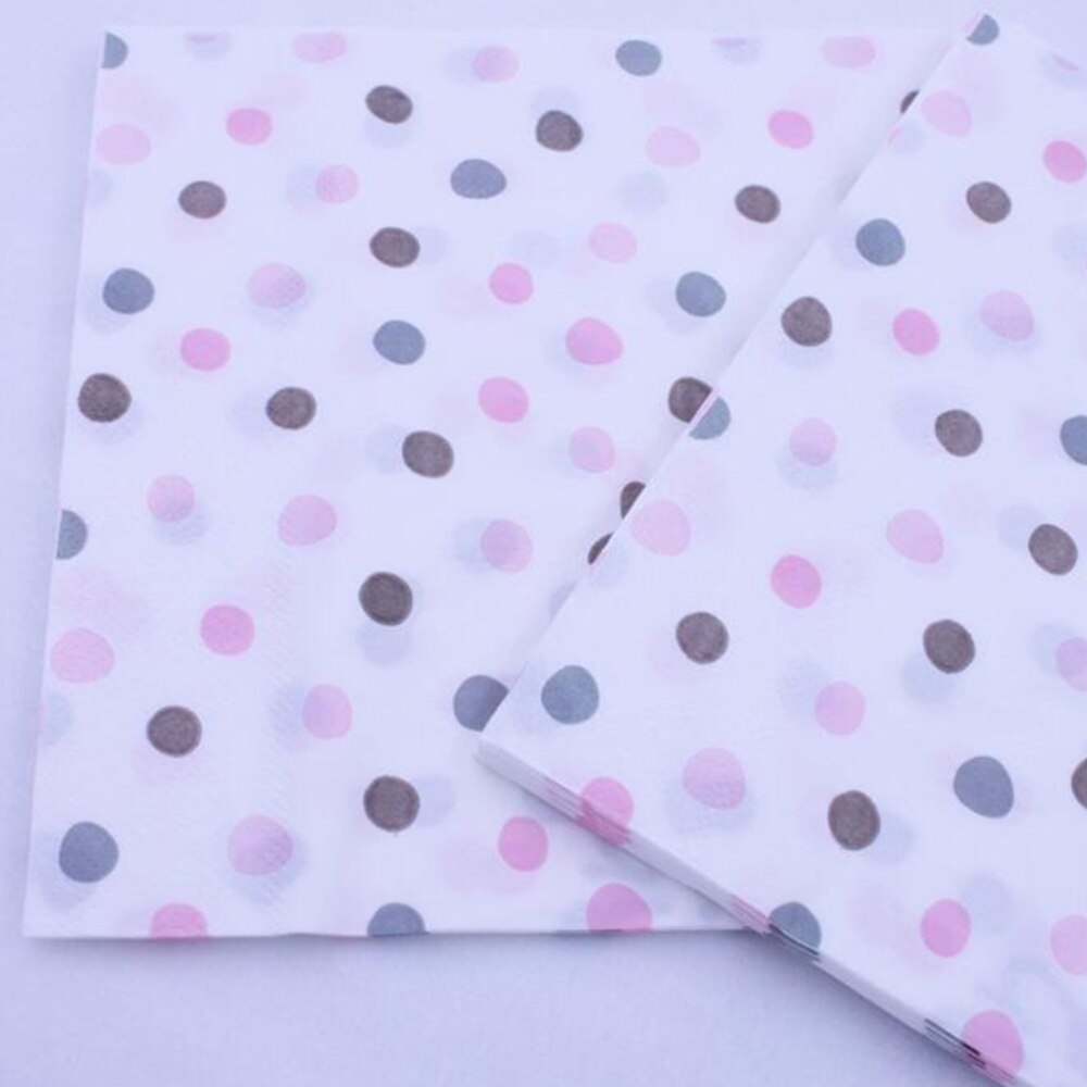 40Pcs Cartoon Olifant Gedrukt Servetten Unieke Papieren Handdoek Tissues Interessante Servet Voor Party Verjaardag Banket Dagelijks Gebruik