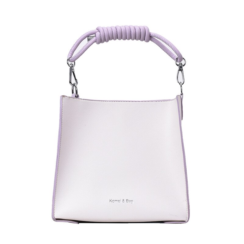 Bolso De Moda De Diseo Originele, Bandolera De Hombro Sencilla, Salvaje, Een La Moda,: White