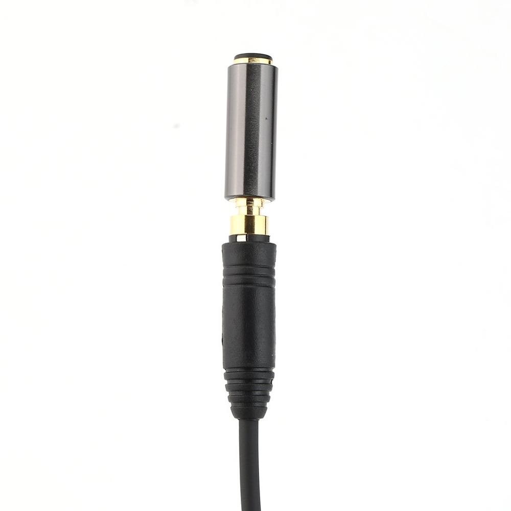 Splitter Audio Telefon Kopfhörer Transfer Kabel 2Pin K1 Zu 3,5 MM für Kenwood TYT für Baofeng UV5R 888S walkie Talkie