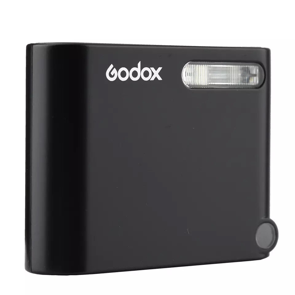 In Stock Godox A1 Mini Flash with 2.4G Wireless System TTL Bluetooth Trigger with Battery for Smartphone iPhone X 8 7 6S Plus