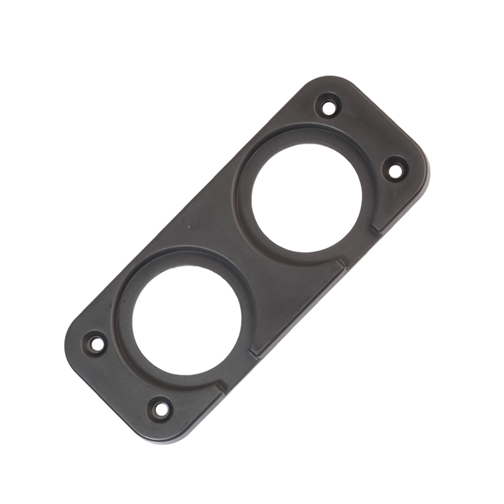 Abs Panel Auto Auto Motorfiets Voertuig Sigarettenaansteker Stopcontact Plug Cap Deksel Twee Mond
