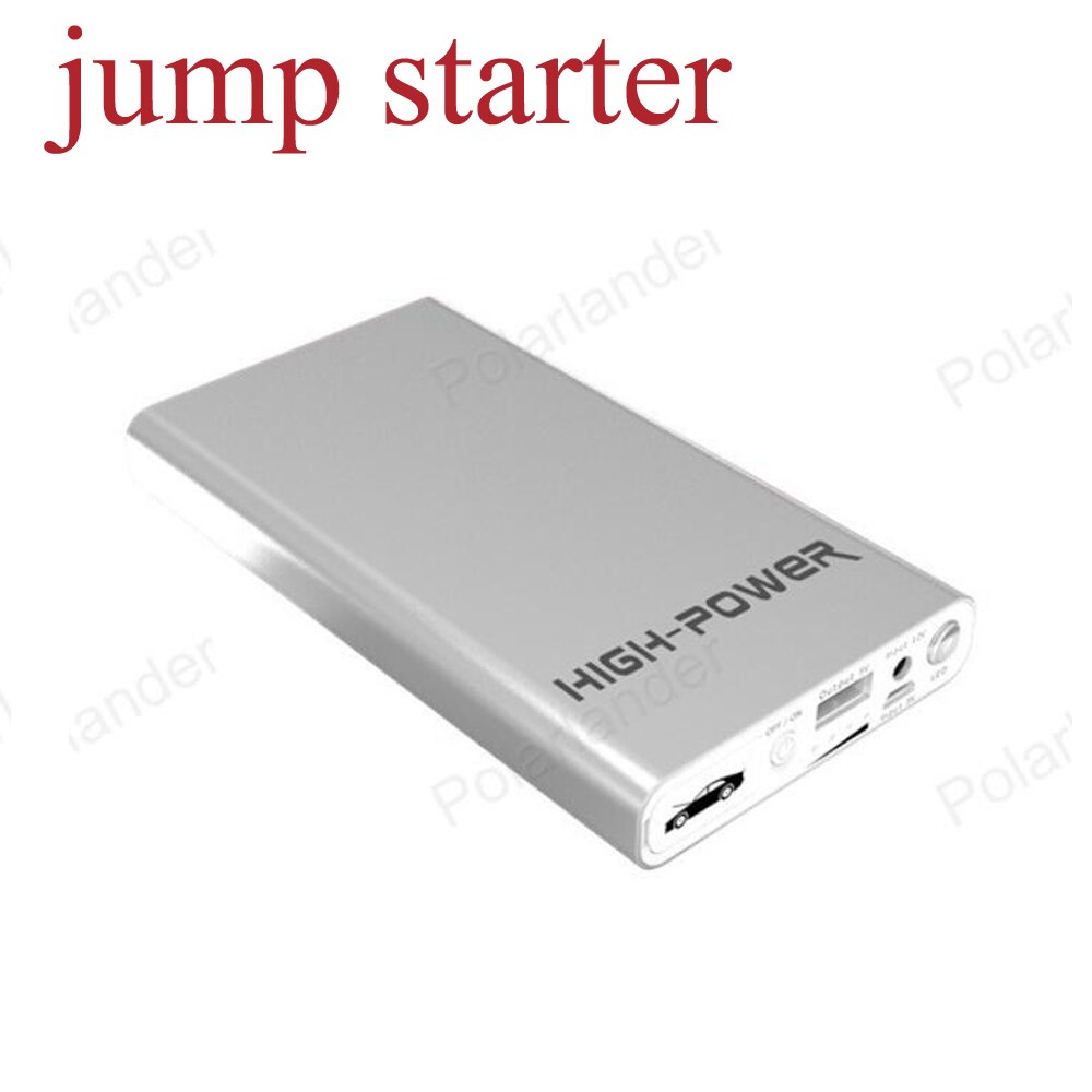 car power bank Car Jump Starter multi-functional AUTO emergency start power bank