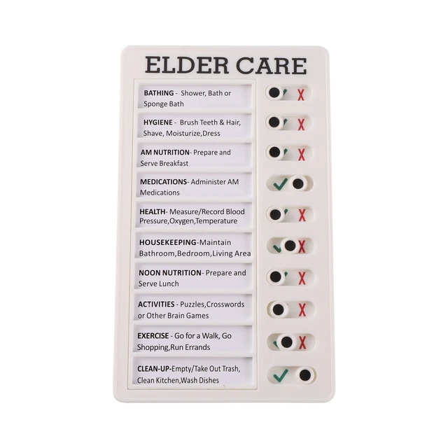 Schedule Organization Note Card Punch Card Device for Notes Daily Task Planning Portable Memo Checklist Elderly Child Note Board: Beige