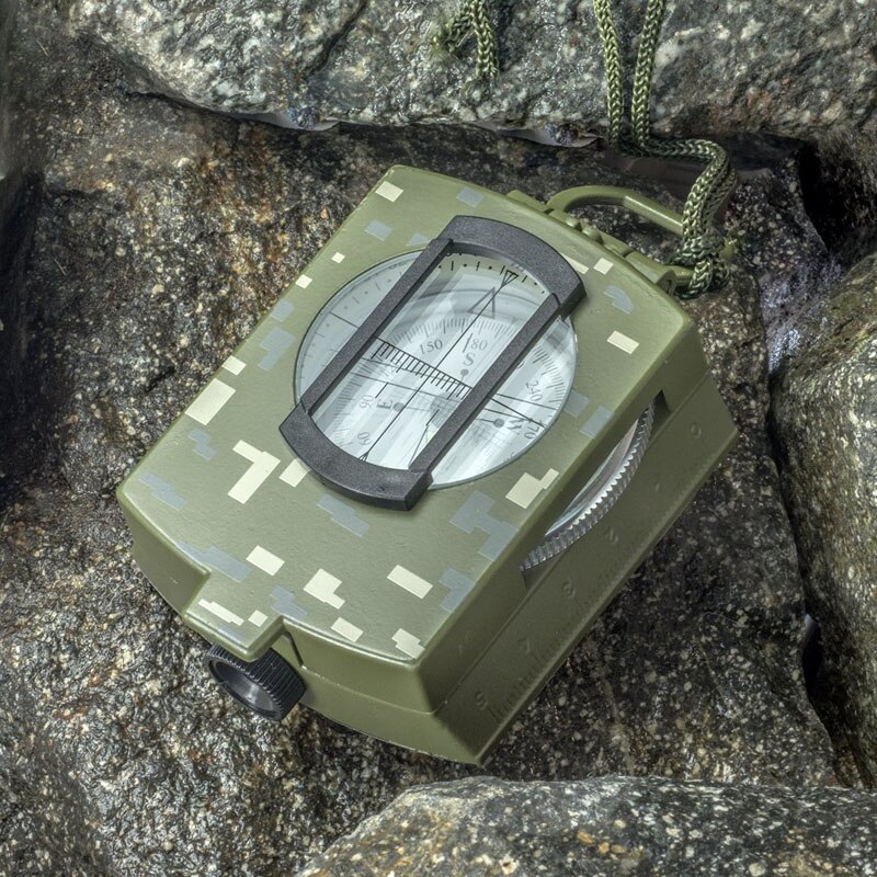 Compass Scope SE K4580 MilitaryLensatic/Prismatic Sighting Compa... – Grandado