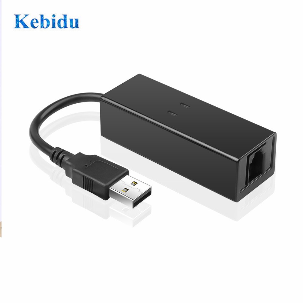 kebidumei 56K Daten V.92/V.90 USB 2.0 Telefon Fax Modem Kabel Pro Fenster XP Sieg10 Sieg8 Sieg7 USB Ethernet