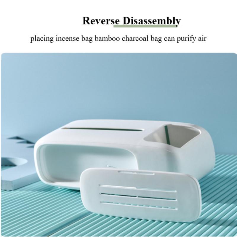 Phone Rack Multi-function Desktop Storage Box Phone TV Stand Coffee Table Remote Control Cosmetics Stationery Organization Home