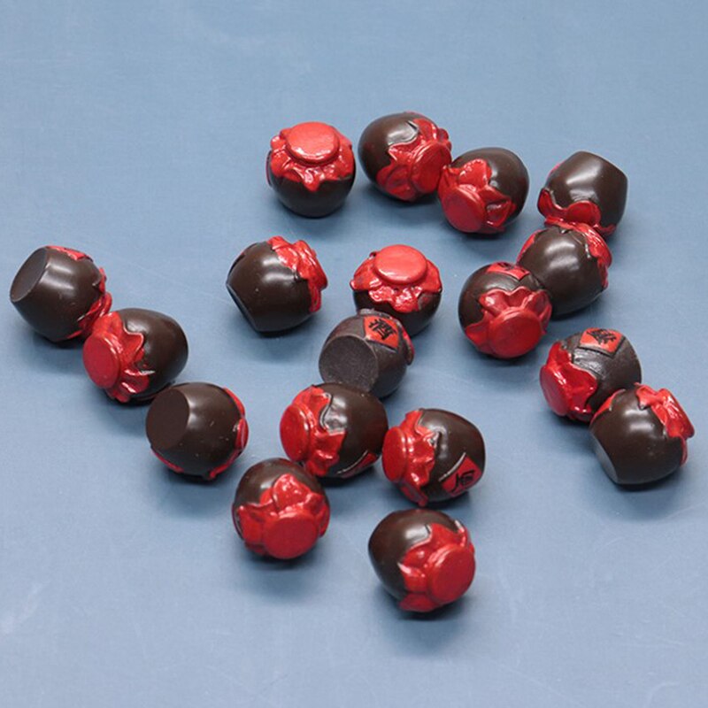 Pastoralen stil Mikro Landschaft Zubehör Wein Schüssel Krug Heuhaufen Wohnkultur