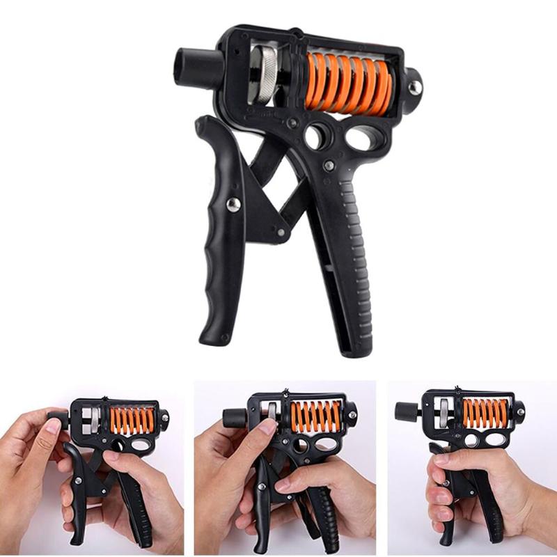 Adjustable Heavy Grips Hand Gripper Gym Power Fitness Hand Exerciser Fingers Training Wrist Forearm Strength Training Grips