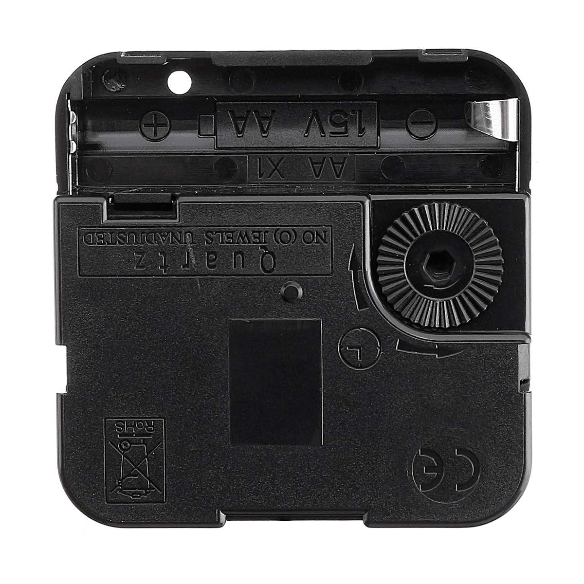 10pc voor getijden kwarts gestuurde klok beweging motor mechanisme 115mm wijzers passend klassieke hangende zwarte kwarts horloge wandklok