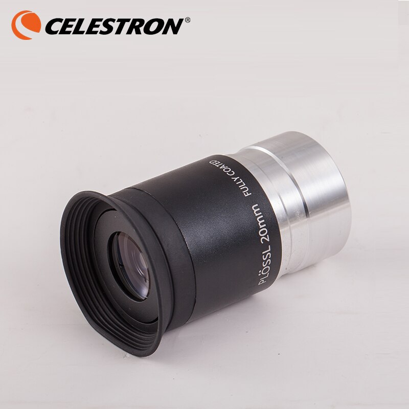 Celestron 20mm Eyepiece Astronomical Telescope Accessory Fully Coated for Stargazing 1.25 Inches Wide Angle Lens