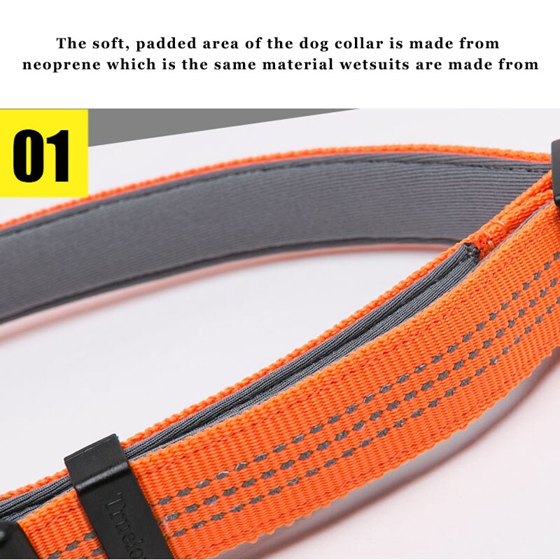 Truelove Gewatteerde Halsbanden Voor Grote Kleine Honden Nylon verstelbare Reflecterende Zachte Quick Release Hond Ketting Voor Huisdieren