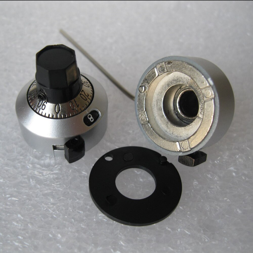 1Pc 3590S-2-103L 10K Precision Multiturn Potentiometer 10 Ring Adjustable Resistor Turns Counting Dial Rotary Knob