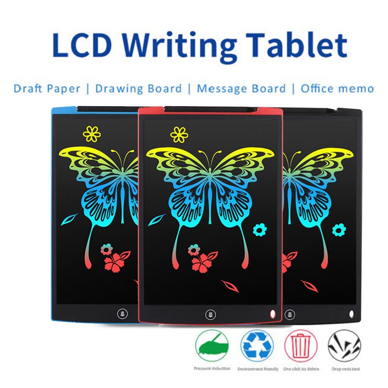 Tablette numérique Portable, écriture A3 A4 A5 pour enfants, tableau graphique LED, tableau à dessin, Graffiti, tableau Fluorescent peint à la main