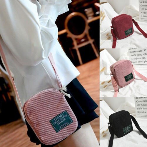 Bolso cruzado informal de un solo hombro para mujer, bandolera, bolso Cuco mensajero, para cosméticos,