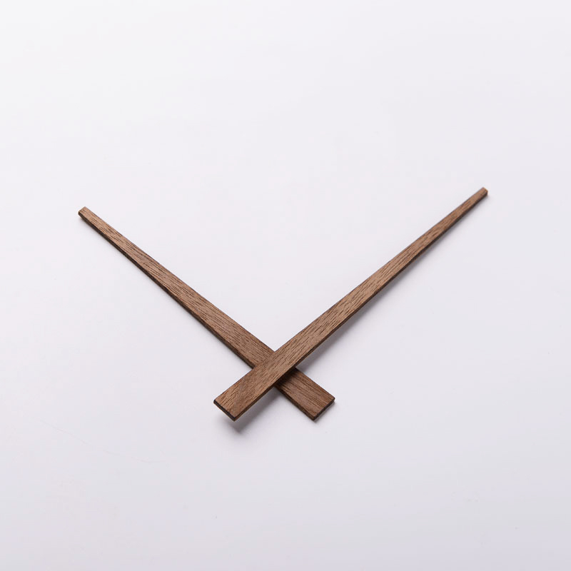 11 arten Jahrgang Holz-Zeiger wanduhr Holz hände 14 Zoll uhr DIY kreative Uhr skala nadel ersetzen teil Zubehör: 3