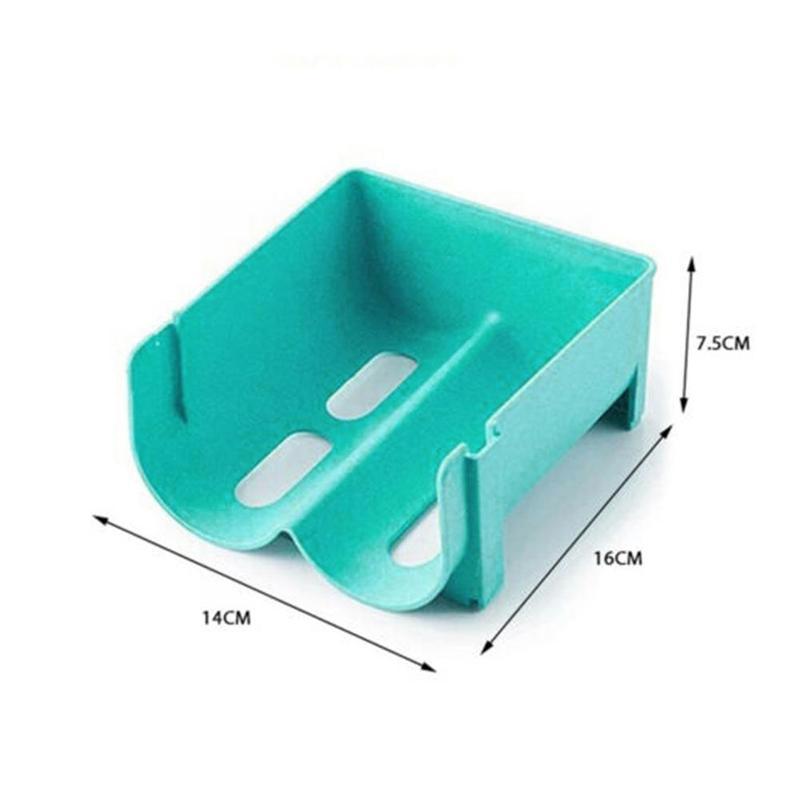 Anti-Val Water Fles Wijn Opbergrek Glas Bier Koelkast Opslaan Box Houder Lade Drink Ruimte Fles Drank Dispe