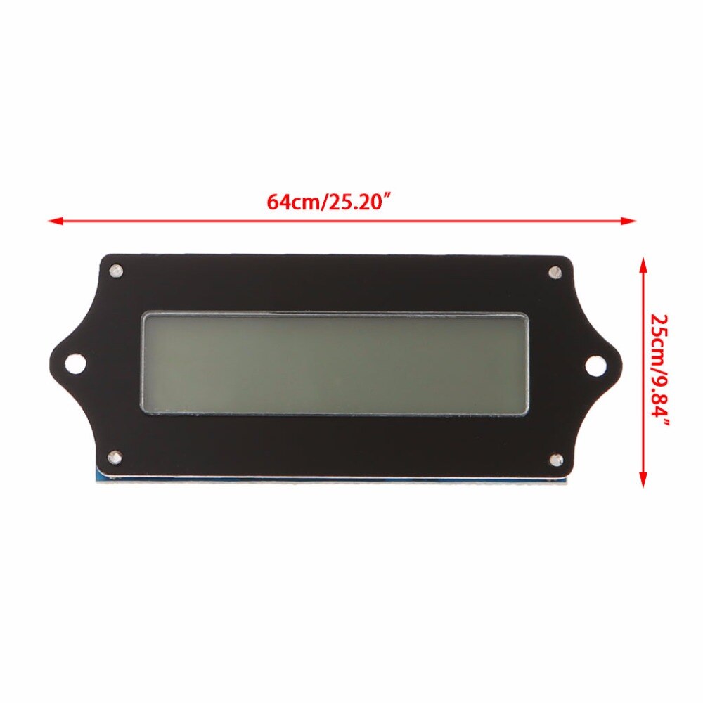 Battery Indicator 12/24/36/48/60/72V LED Lead Acid Storage Batteries Indicator Tester Gauge Monitor