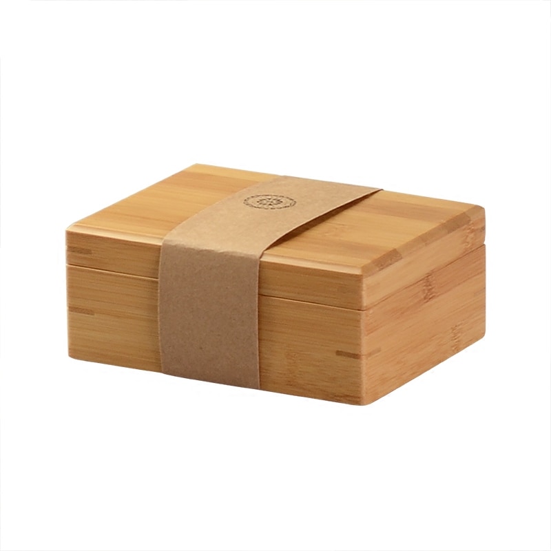 Quanlity Kleine Bamboe Box Mode-sieraden Eenvoudige Opslag Familie Gevallen MINI Natuurlijke Display Geschenkdoos Collectie geschenkdoos