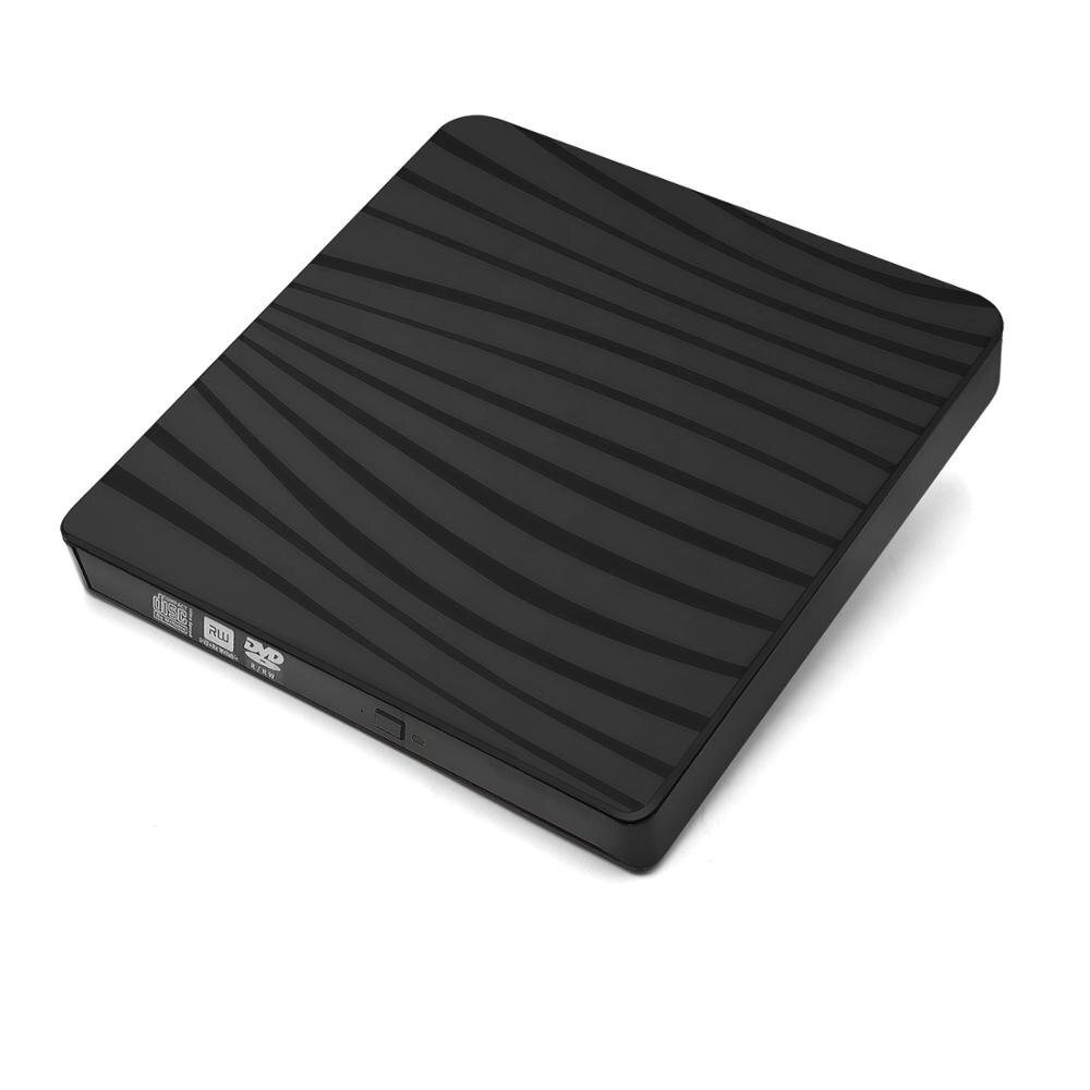 Unidad externa portátil para móvil, quemador de DVD-RW, CD-ROM, USB 3,0, interfaz tipo c, función de lectura y quema