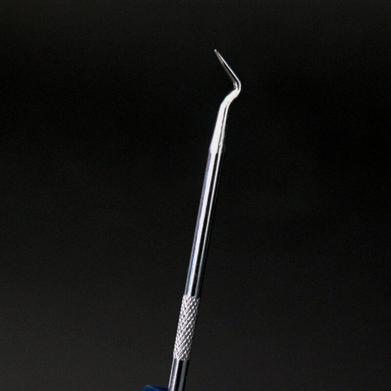 4 Uds destornilladores de sello de aceite Extractor de sello de aceite desmontar o-ring eliminación hoja Metal herramientas Herramientas Automotrices