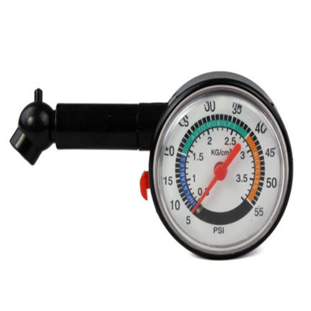 Universal Auto Car tire pressure gauge Auto air pressure meter tester tool Car Pressure Gauge Dial Meter Vehicle Tester