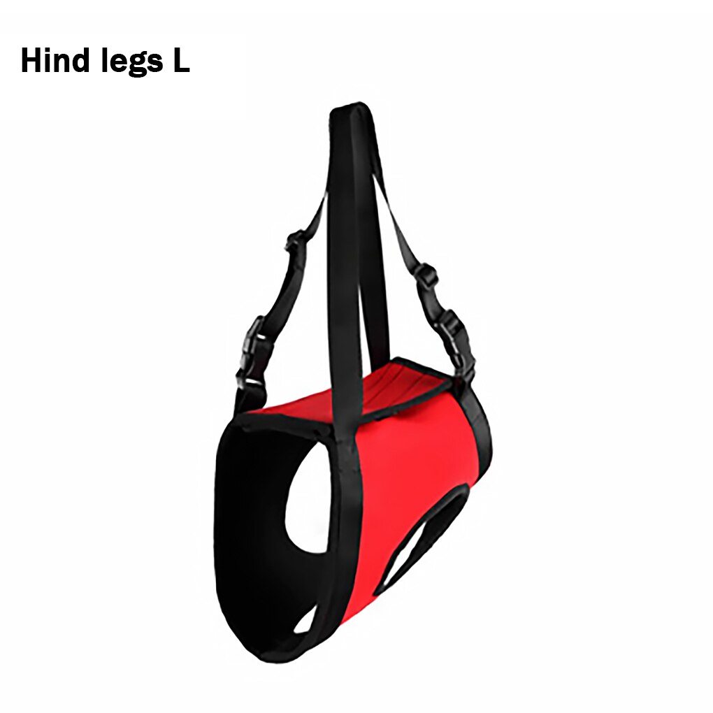 Dog Lift Harness Patches Reusable Walking Aid Adjustable Legs Strap Pet Walking Support Dog Harness Walking Aids: 06