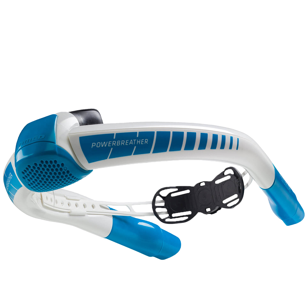 POWERBREATHER Nuova immersione Snorkel in silicone Snorkeling Morso a 2 vie per piscina Spiaggia Immersioni Subacquee Rebreather