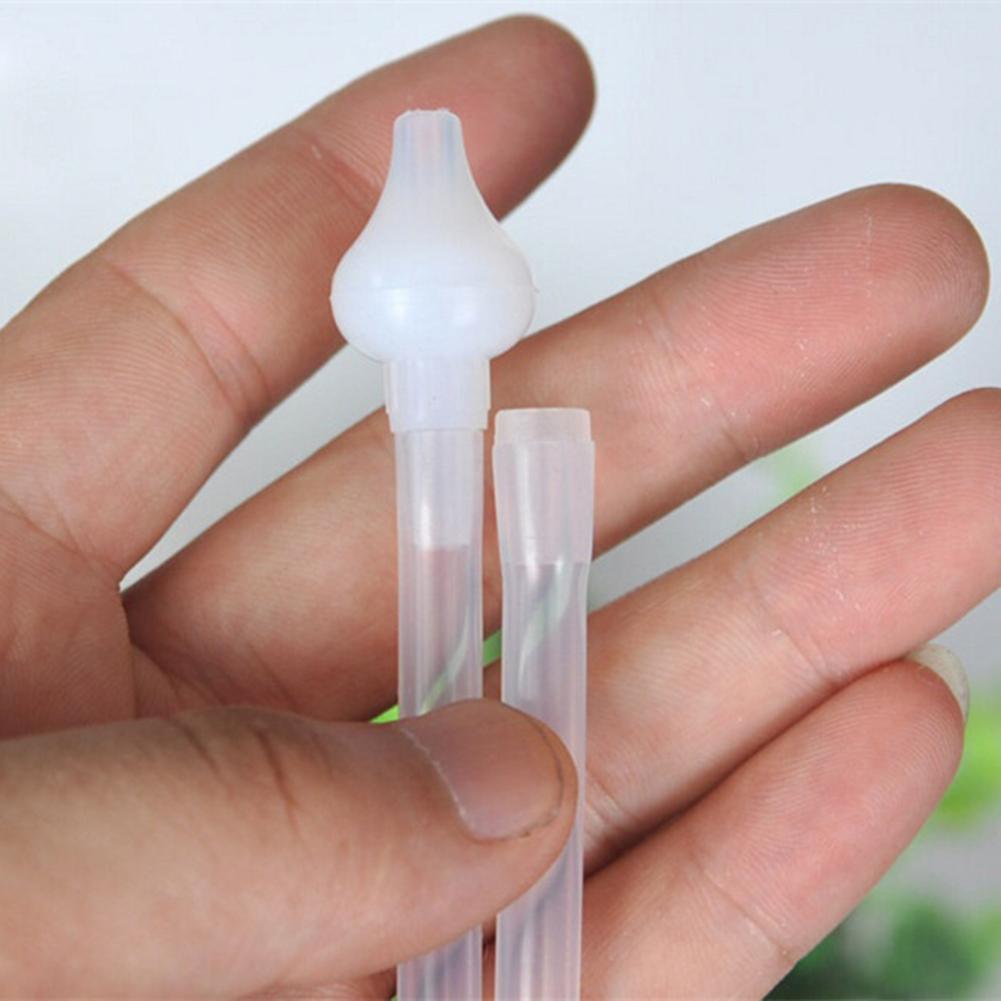 SALES!! Baby Safe Nose Cleaner Vacuum Suction Nasal Mucus Inhale Aspirator Nursing Tools