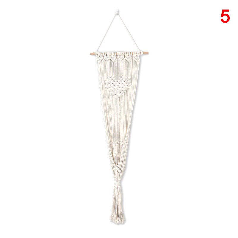 God sunn boho katt huskebur håndlaget macrame kjæledyr støtte nordisk kjæledyr huskatt hengende sovestol seter leketøy: 5