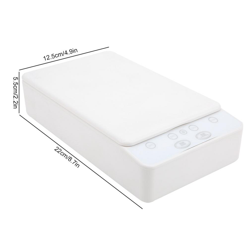 5V UV Light Phone Sterilizer Box Jewelry Phones Cleaner Cabinet with Aromatherapy Esterilizador Mobile Phone UV Box