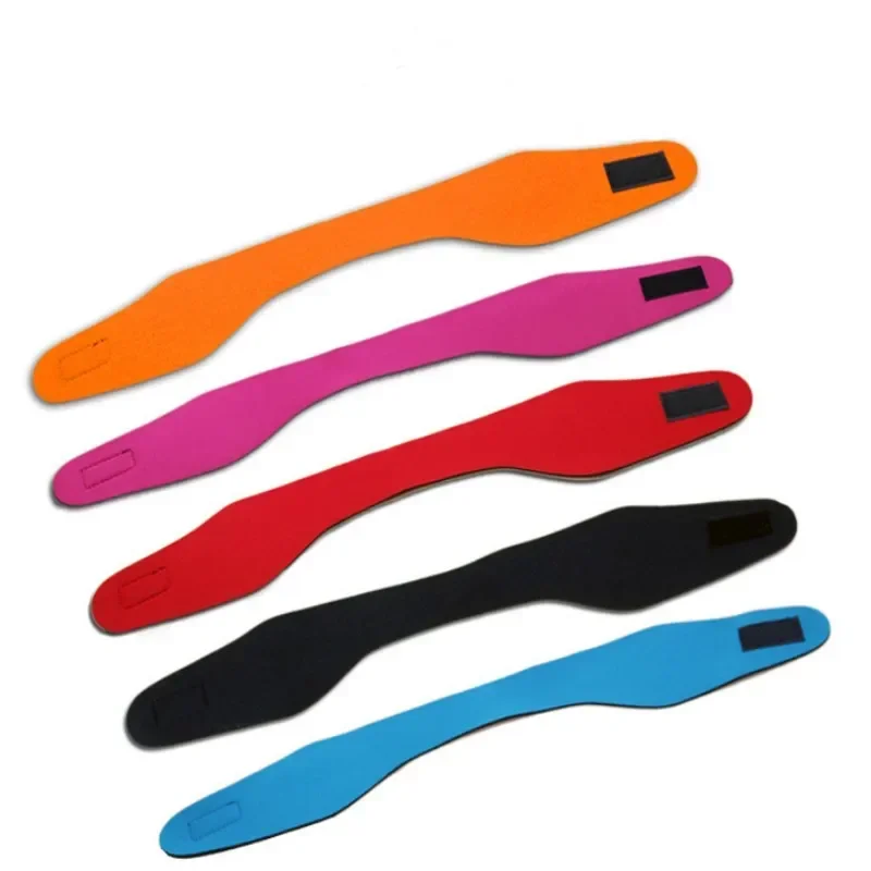 Bandeau de protection des oreilles étanche pour enfants et adultes, bande de sauna de natation, bande de cheveux de plongée, sports nautiques, accessoires de piscine