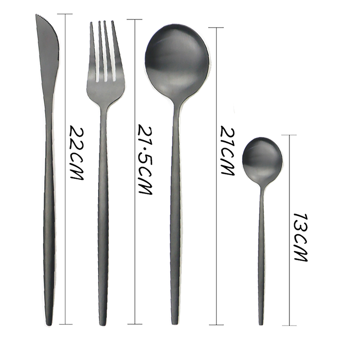 24 teile/satz Rose Besteck einstellen 18/10 Edelstahl Geschirr einstellen Messer Gabel Löffel Geschirr einstellen Heimat Party Küche Besteck einstellen