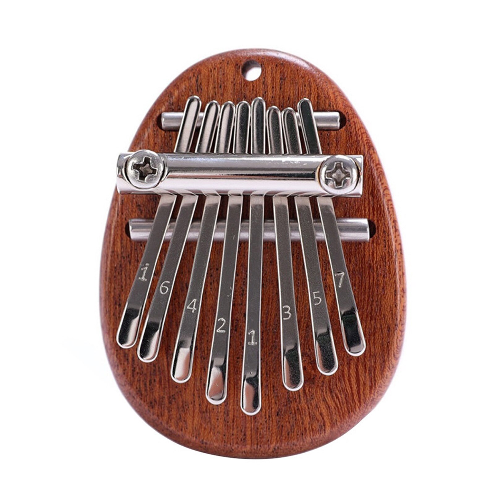 Instrumen Ritem Piano à pouce Kalimba Compact, Instrument de musiq... – Grandado