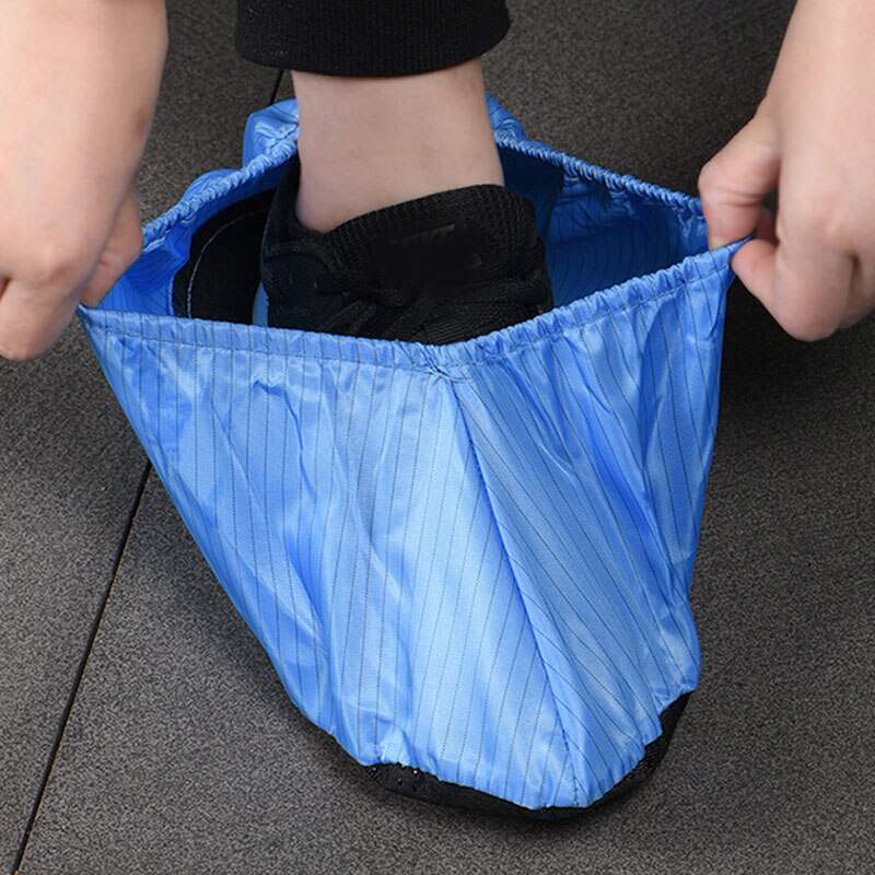 Herbruikbare schoenovertrekken antislip voor unisex wasbaar houd vloer tapijt reiniging huishouden buiten schoenen beschermhoes