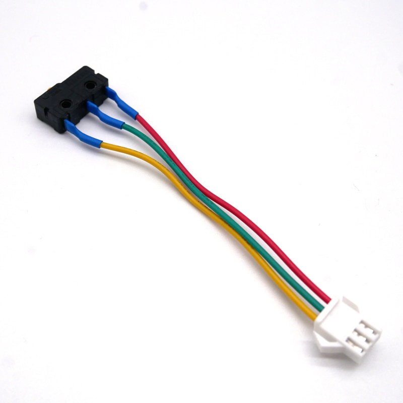 Interruptor calentador de agua de tres cables, sin astilla, quemador de Gas, Micro interruptor de Gas, 10 Uds.
