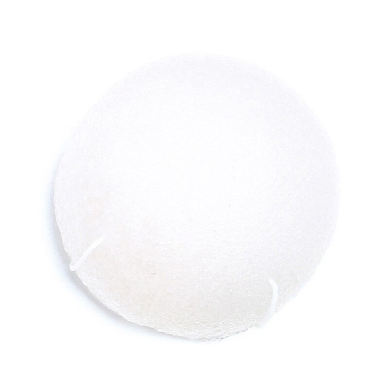 Eponge Konjac 100% Naturelle - Pour Gommage Et Démaquillage Du Visage - Neuf