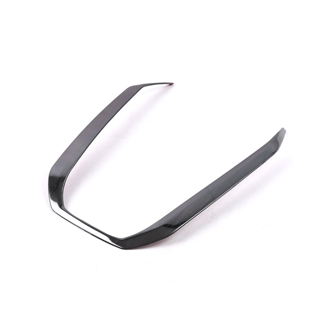 Lectura embellecedor de luz para CITROEN C5 Aircross protección embellecedor de Marco Accesorios Estilo Decoración: BK